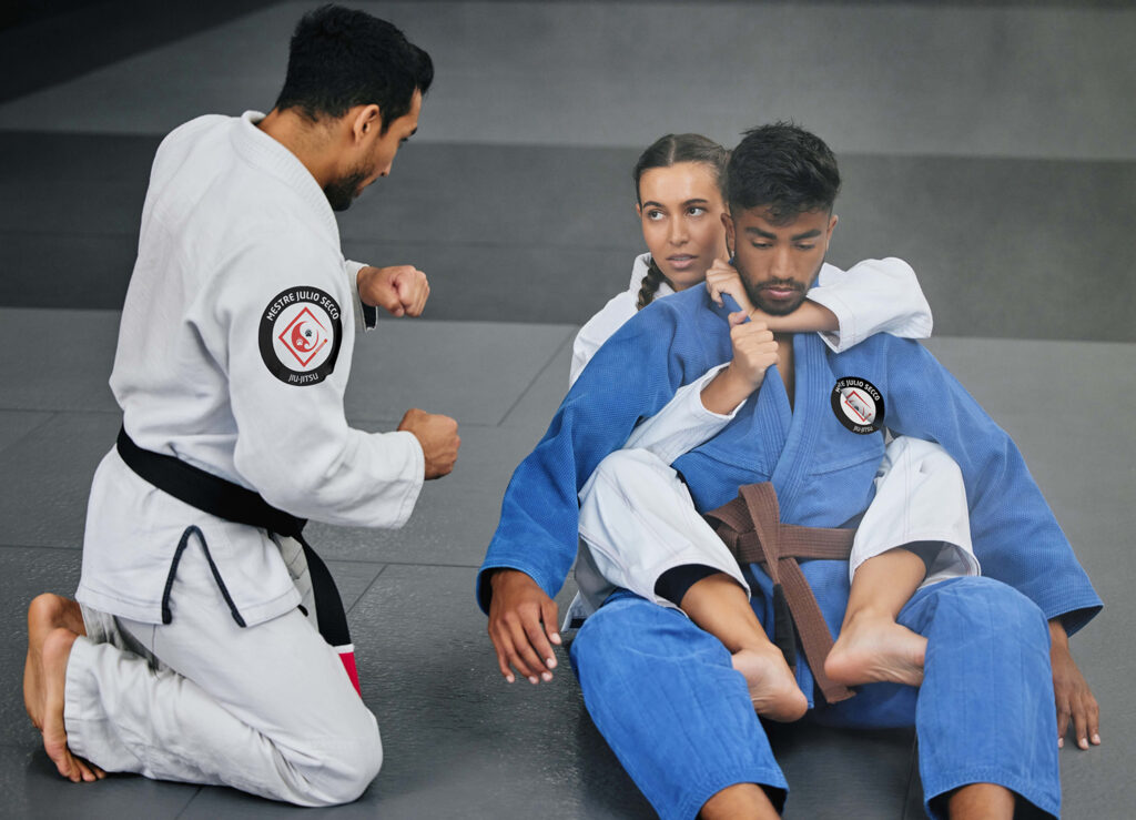 Alunos de Jiu-jitsu